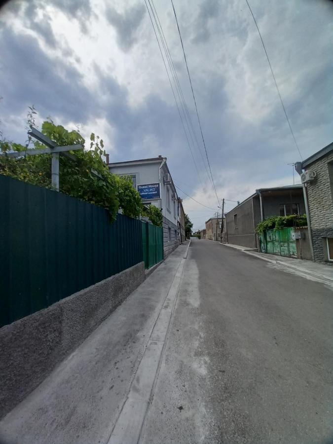 Hotel Valiko House In Telavi Esterno foto