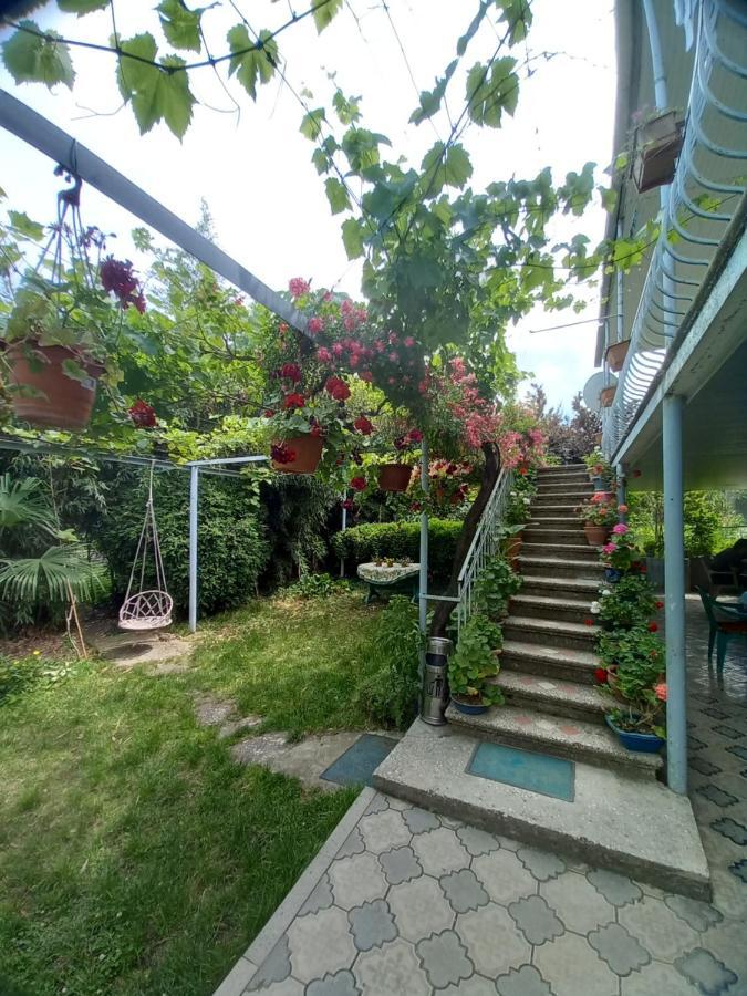 Hotel Valiko House In Telavi Esterno foto