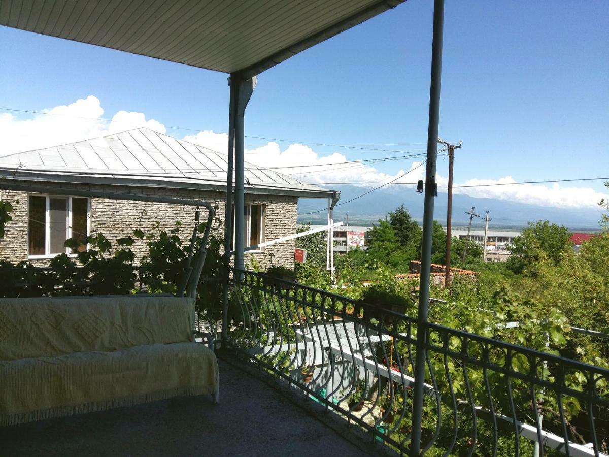 Hotel Valiko House In Telavi Esterno foto